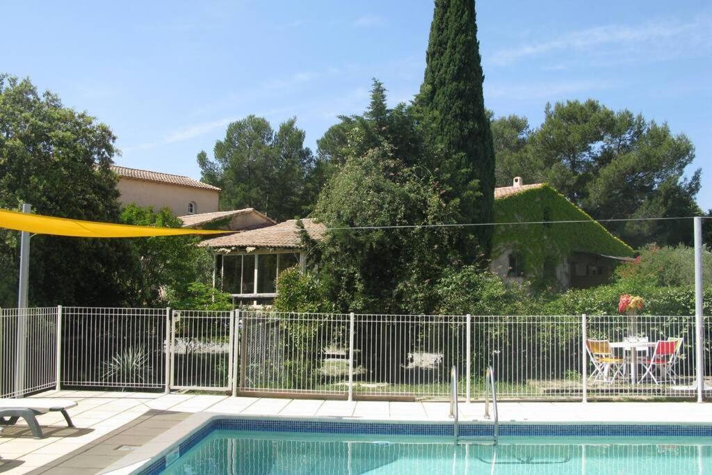 Gite Avec Piscine Et Climatisation Buzignargues Εξωτερικό φωτογραφία