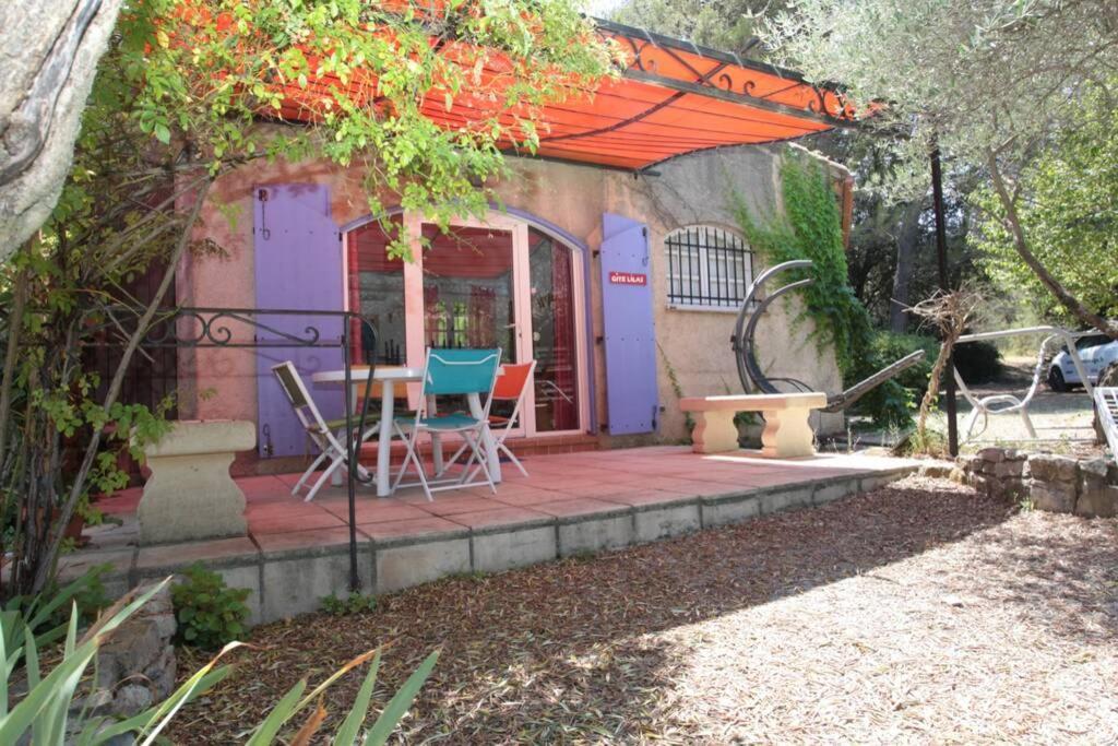 Gite Avec Piscine Et Climatisation Buzignargues Εξωτερικό φωτογραφία